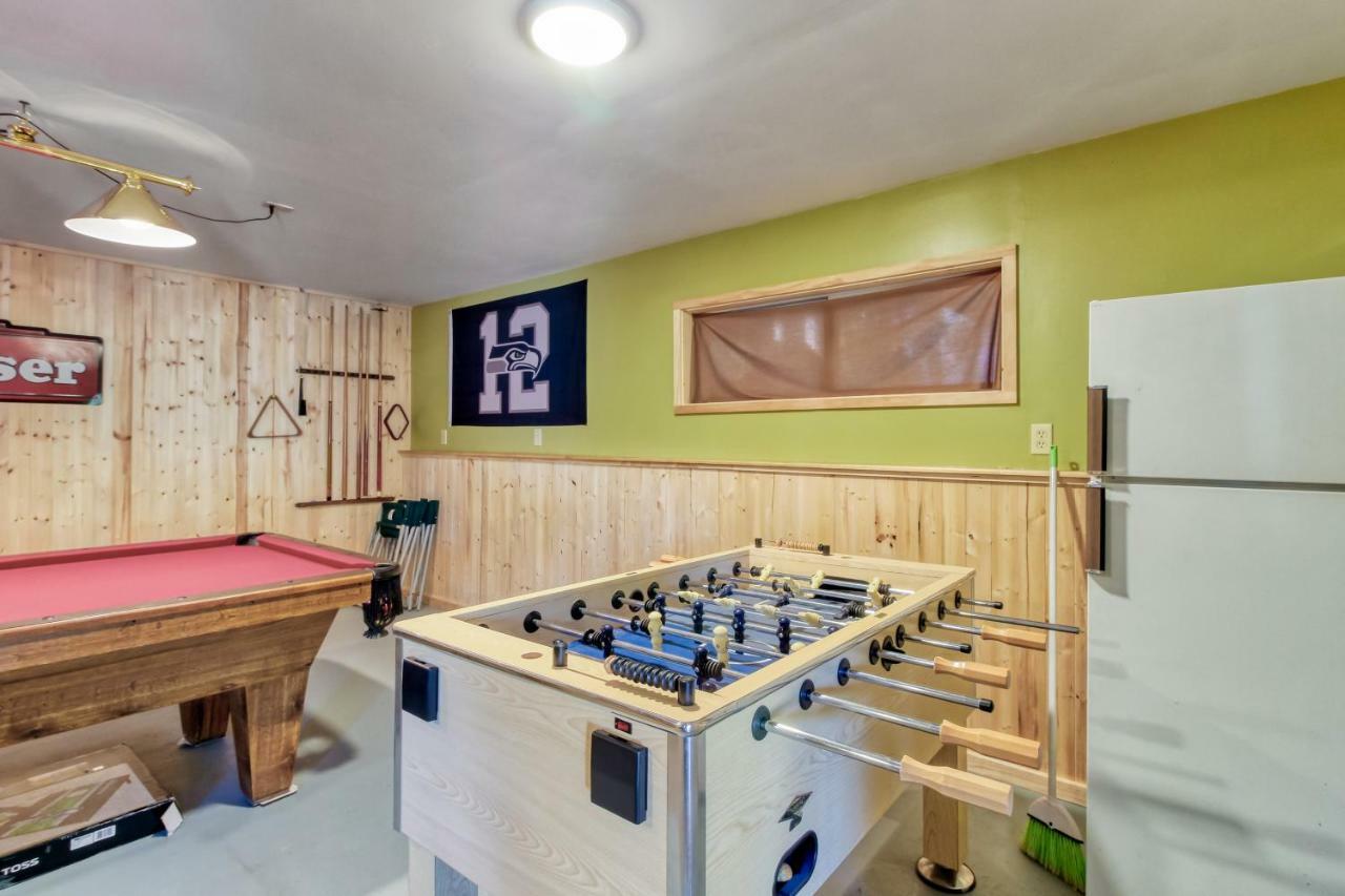 Towering Pines Cabin&Game Room Leavenworth Exterior foto
